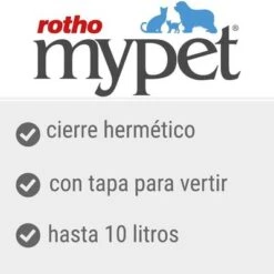 Contenedor De Pienso Rotho MyPet Cody -Gatos Perros Suministros Tienda 1 benefits template accesories 1000x1000 int 4 2