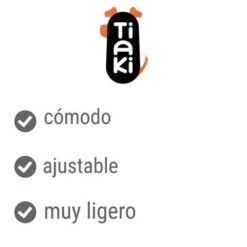 Arnés TIAKI Neoprene Gris Para Perros 18 Arnés TIAKI Neoprene Gris Para Perros -Gatos Perros Suministros Tienda 1 benefits template accesories 1000x1000 int 4 4