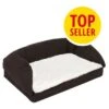 Cama Ortopédica Rectangular Para Perros -Gatos Perros Suministros Tienda 1 cama ortopedica top seller 9