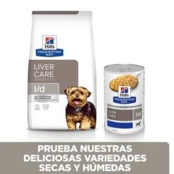 Hill´s L/d Prescription Diet Liver Care Latas Para Perros -Gatos Perros Suministros Tienda 1 pd id dog bk27565m bk32121 cross sell es 1