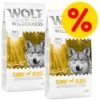 Pack Ahorro: 2 X 12 Kg Wolf Of Wilderness -Gatos Perros Suministros Tienda 1 percent bit 0