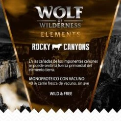 Pack Ahorro: 2 X 12 Wolf Of Wilderness Elements -Gatos Perros Suministros Tienda 1 wow boards elements rockycanyions 1000x1000 de 8