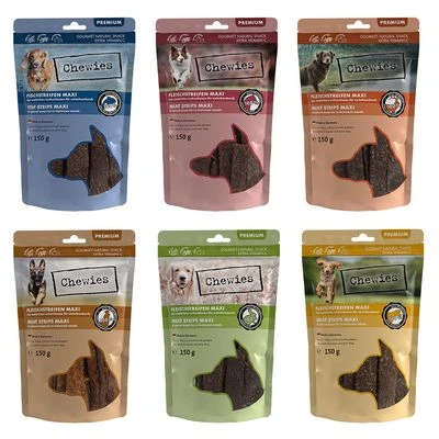 Chewies Maxitiras De Carne Para Perros - Pack Mixto 4 Chewies Maxitiras De Carne Para Perros - Pack Mixto - Imagen 2