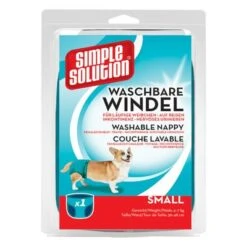 Simple Solution Pañal Lavable Para Perros -Gatos Perros Suministros Tienda 200309 pla manna pro simple solution waschbare windel hs4 7