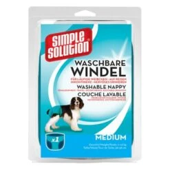 Simple Solution Pañal Lavable Para Perros -Gatos Perros Suministros Tienda 201596 pla manna pro simple solution waschbare windel hs5 2