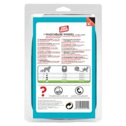 Simple Solution Pañal Lavable Para Perros -Gatos Perros Suministros Tienda 201598 manna pro simple solution waschbare windel hs10 8