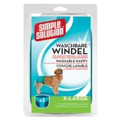 Simple Solution Pañal Lavable Para Perros -Gatos Perros Suministros Tienda 201598 pla manna pro simple solution waschbare windel hs9 7