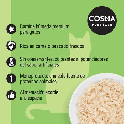 Cosma Original En Bolsitas 24 X 100 G - Pack Ahorro 4 Cosma Original En Bolsitas 24 X 100 G - Pack Ahorro - Imagen 2