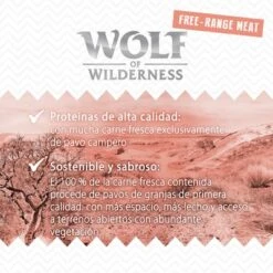 Wolf Of Wilderness Free Range 6 X 400 G / 800 G - Pack De Prueba -Gatos Perros Suministros Tienda 2021 09 wow freerange wet board greatdessert 1000x1000 es 3