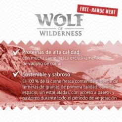 Wolf Of Wilderness Free Range 6 X 400 G / 800 G - Pack De Prueba -Gatos Perros Suministros Tienda 2021 09 wow freerange wet board highvalley 1000x1000 es 7