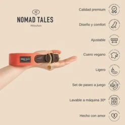Collar Nomad Tales Bloom Menta Para Perros -Gatos Perros Suministros Tienda 2022 12 nomadtales usps collarbloom 1000x1000 es 7