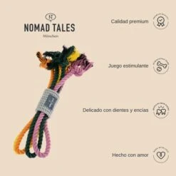 Cuerdas Varias Nomad Tales Spirit Multirope Juguete Para Perros -Gatos Perros Suministros Tienda 2023 02 nomadtales usps multirope spirit 1000x1000 uk 2