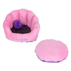 Cama Para Mascotas Princess -Gatos Perros Suministros Tienda 202439 1 kuschelbett princess la58202 02 2014 fg dsc3037 5