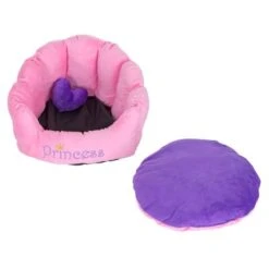 Cama Para Mascotas Princess -Gatos Perros Suministros Tienda 202439 1 kuschelbett princess la58202 02 2014 fg dsc3038 4