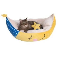 Cama Luna Para Mascotas 19 Cama Luna Para Mascotas -Gatos Perros Suministros Tienda 202441 kuschelbett mond fg dsc3058 1
