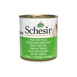 Schesir En Latas 6 X 285 G Comida Húmeda Para Perros -Gatos Perros Suministros Tienda 203678 pla agras schesir huhn mit erbsen 6x285g hs 03 4