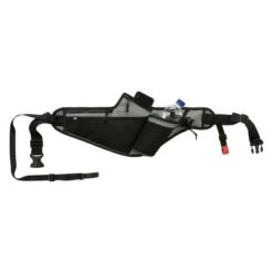 Correa De Jogging Con Cinturón Trixie Gris Y Negra Para Perros -Gatos Perros Suministros Tienda 203777 trixie jogginggurt leine grauschwarz hs 02 4