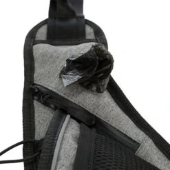 Correa De Jogging Con Cinturón Trixie Gris Y Negra Para Perros -Gatos Perros Suministros Tienda 203777 trixie jogginggurt leine grauschwarz hs 08 6