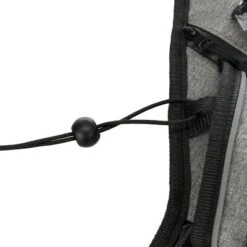 Correa De Jogging Con Cinturón Trixie Gris Y Negra Para Perros -Gatos Perros Suministros Tienda 203777 trixie jogginggurt leine grauschwarz hs 09 8