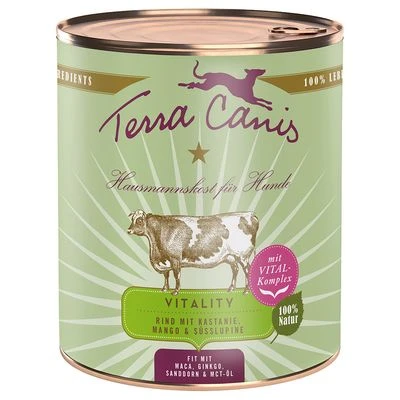Terra Canis Vitality Comida Húmeda Para Perros 6 X 800 G 5 Terra Canis Vitality Comida Húmeda Para Perros 6 X 800 G - Imagen 3