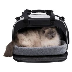 Bolso De Transporte Trixie Valery Para Mascotas -Gatos Perros Suministros Tienda 203965 trixie wohn transporttasche valery hs 10 7