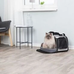 Bolso De Transporte Trixie Valery Para Mascotas -Gatos Perros Suministros Tienda 203965 trixie wohn transporttasche valery hs 14 9