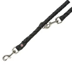 Correa Ajustable Trixie Cavo Negra Para Perros -Gatos Perros Suministros Tienda 205196 205197 trixie cavo verlaengerungsleine schwarz hs 05 8