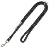 Correa Ajustable Trixie Cavo Negra Para Perros -Gatos Perros Suministros Tienda 205196 pla trixie cavo verlaengerungsleine schwarz hs 04 7