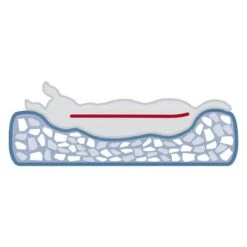 Cama Ortopédica Trixie Vital Noah Para Perros -Gatos Perros Suministros Tienda 209073 209074 trixie vital bett noah hs 04 4