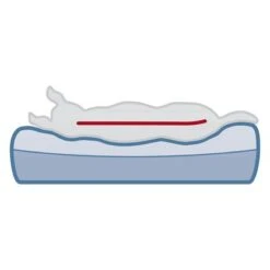 Cama Ortopédica Trixie Vital Remo Para Perros -Gatos Perros Suministros Tienda 211402 211496 trixie vital bett remo hs 07 9