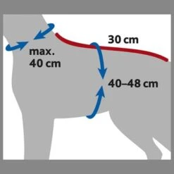 Albornoz Trixie Para Perros -Gatos Perros Suministros Tienda 212698 trixie bademantel hunde hs 12 3