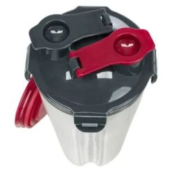 Set De Viaje Trixie Contenedor De Comida Y Agua Para Mascotas -Gatos Perros Suministros Tienda 213598 trixie futter wasserbehaelter hs 06 5