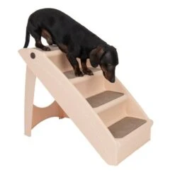Escalera Easy Up Stairs Para Perros Y Gatos -Gatos Perros Suministros Tienda 216296 216396 fg 0254 5