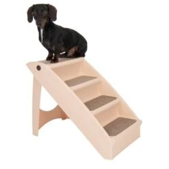 Escalera Easy Up Stairs Para Perros Y Gatos -Gatos Perros Suministros Tienda 216296 216396 fg 0259 1