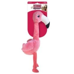 KONG Shakers Honkers Flamenco De Juguete Para Perros -Gatos Perros Suministros Tienda 217829 pla kong shakers honkers flamingo hs 01 5