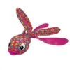 KONG Wubba Finz Pez De Peluche Para Perros -Gatos Perros Suministros Tienda 217830 kong wubba finz pink hs 02 7