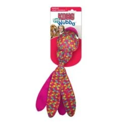 KONG Wubba Finz Pez De Peluche Para Perros -Gatos Perros Suministros Tienda 217830 pla kong wubba finz pink hs 01 3