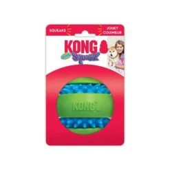 KONG Squeezz® Goomz Ball Pelota Para Perros -Gatos Perros Suministros Tienda 217835 pla kong squeezz goomz ball hs 01 4