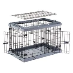 Jaula De Transporte Ferplast Superior Para Perros 23 Jaula De Transporte Ferplast Superior Para Perros -Gatos Perros Suministros Tienda 217881 ferplast transportbox superior hs 02 5
