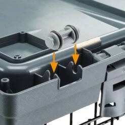 Jaula De Transporte Ferplast Superior Para Perros 31 Jaula De Transporte Ferplast Superior Para Perros -Gatos Perros Suministros Tienda 217881 ferplast transportbox superior hs 11 1