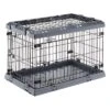 Jaula De Transporte Ferplast Superior Para Perros -Gatos Perros Suministros Tienda 217881 pla ferplast transportbox superior hs 01 6
