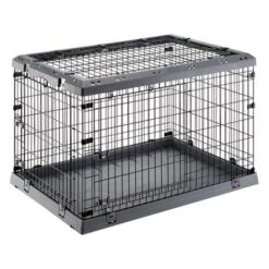Jaula De Transporte Ferplast Superior Para Perros 41 Jaula De Transporte Ferplast Superior Para Perros -Gatos Perros Suministros Tienda 217882 pla ferplast transportbox superior hs 01 5
