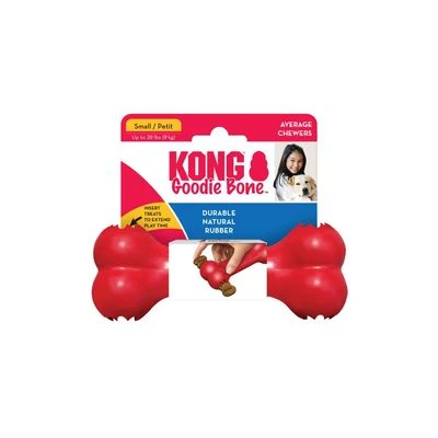 KONG Goodie Bone Hueso Para Morder Juguete Para Perros 5 KONG Goodie Bone Hueso Para Morder Juguete Para Perros - Imagen 3