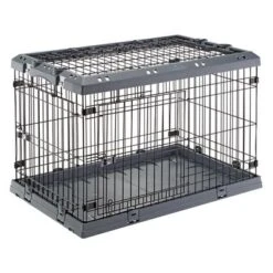 Jaula De Transporte Ferplast Superior Para Perros 35 Jaula De Transporte Ferplast Superior Para Perros -Gatos Perros Suministros Tienda 221400 pla ferplast transportbox superior hs 01 1