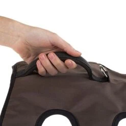 Arnés Ferplast Ergotrekking Marrón -Gatos Perros Suministros Tienda 224505 224506 224507 ferplast ergotrekking geschirr braun hs 04 4