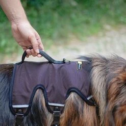 Arnés Ferplast Ergotrekking Marrón -Gatos Perros Suministros Tienda 224505 224506 224507 ferplast ergotrekking geschirr braun hs 10 0