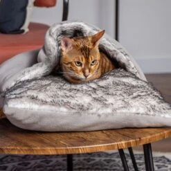 Cojín Nairobi Modern Living Para Mascotas -Gatos Perros Suministros Tienda 229296 geop zooplusexclusive kuschelkissen nairobi hs 13 3