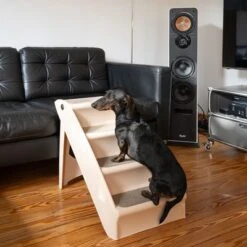 Escalera Easy Up Stairs Para Perros Y Gatos -Gatos Perros Suministros Tienda 230700 treppe easy up stairs fg 8463 3