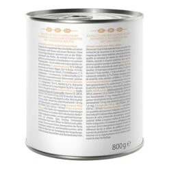 Wolf Of Wilderness Expedition 6 X 800 G -Gatos Perros Suministros Tienda 2309 wow poultry based mossy miles 800g back 1000x1000 0