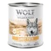 Wolf Of Wilderness Expedition 6 X 800 G 1 Wolf Of Wilderness Expedition 6 X 800 G -Gatos Perros Suministros Tienda 2309 wow poultry based sandy path 800g front 1000x1000 2